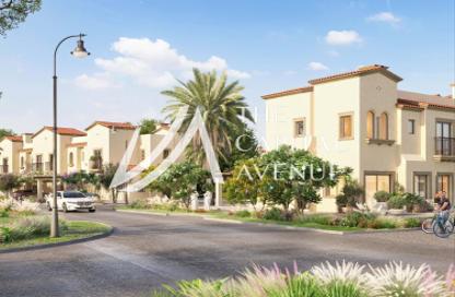 Townhouse - 2 Bedrooms - 3 Bathrooms for sale in Bloom Living - Zayed City (Khalifa City C) - Khalifa City - Abu Dhabi