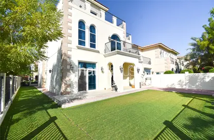 Villa - 5 Bedrooms - 6 Bathrooms for rent in Casa Familia - Green Community Motor City - Motor City - Dubai