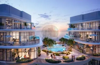 Apartment - 1 Bedroom - 2 Bathrooms for sale in Aqua Arc - Al Marjan Island - Ras Al Khaimah