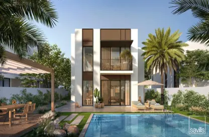 Villa - 4 Bedrooms - 5 Bathrooms for sale in Fay Al Reeman II - Al Shamkha - Abu Dhabi