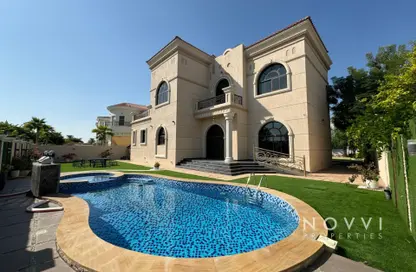 Villa - 6 Bedrooms - 7 Bathrooms for rent in Hacienda - The Villa - Dubai