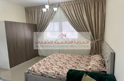 Apartment - Studio - 1 Bathroom for rent in Art Tower - Al Nahda - Sharjah