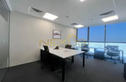 Office Space - Studio - 1 Bathroom for rent in Julphar Commercial Tower - Julphar Towers - Al Nakheel - Ras Al Khaimah