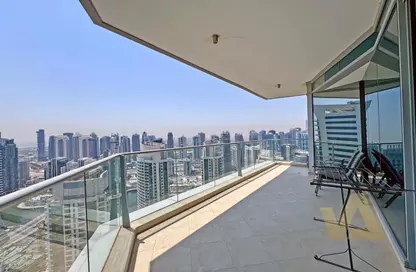 Apartment - 3 Bedrooms - 4 Bathrooms for sale in Trident Grand Residence - Dubai Marina - Dubai