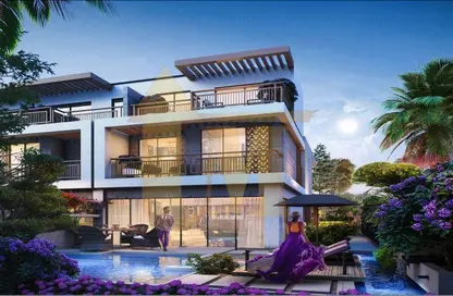 Villa - 4 Bedrooms - 5 Bathrooms for sale in Violet 3 - Damac Hills 2 - Dubai