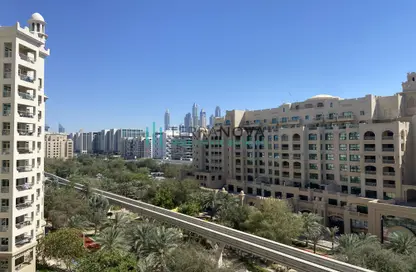 Apartment - 1 Bedroom - 2 Bathrooms for rent in Al Sarrood - Shoreline Apartments - Palm Jumeirah - Dubai