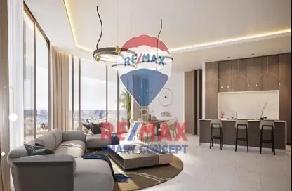 Apartment - 2 Bathrooms for sale in The Bay Residence 2 - Yas Bay - Yas Island - Abu Dhabi