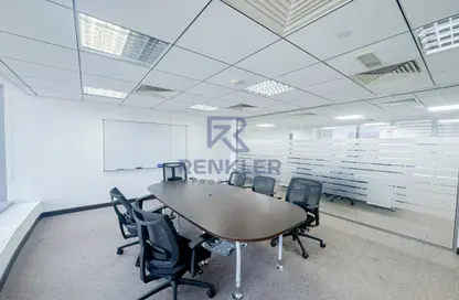 Office Space - Studio - 1 Bathroom for rent in Platinum Tower (Pt Tower) - JLT Cluster I - Jumeirah Lake Towers - Dubai