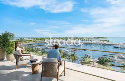 Apartment - 1 Bedroom - 2 Bathrooms for sale in Marina Views - Mina Rashid - Dubai