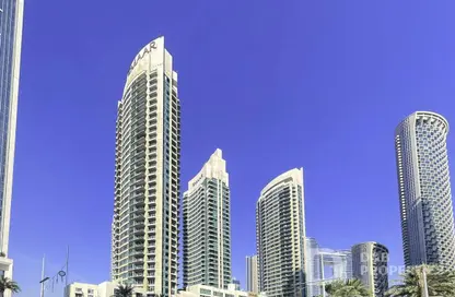 Apartment - 1 Bedroom - 2 Bathrooms for sale in The Lofts West - The Lofts - Downtown Dubai - Dubai