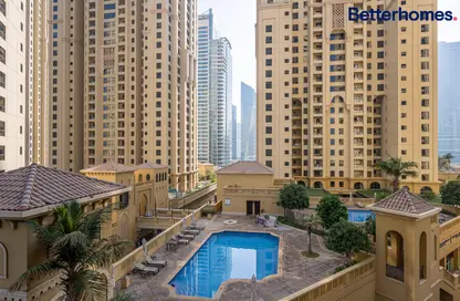 Apartment - 1 Bedroom - 2 Bathrooms for sale in Rimal 2 - Rimal - Jumeirah Beach Residence - Dubai