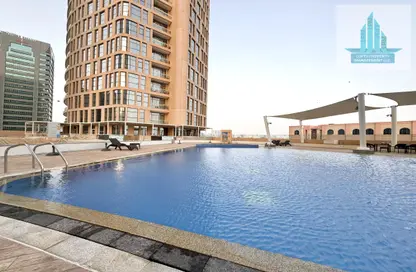 Apartment - 3 Bedrooms - 4 Bathrooms for rent in Shining Towers - Al Khalidiya - Abu Dhabi