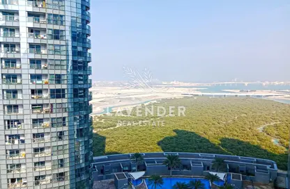 Apartment - 2 Bedrooms - 3 Bathrooms for rent in Sigma Towers - City Of Lights - Al Reem Island - Abu Dhabi