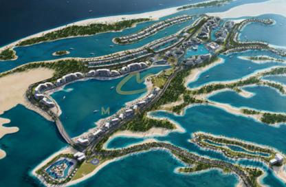 Apartment - 1 Bedroom - 2 Bathrooms for sale in Delphine Beach Residences - Siniyah Island - Umm Al Quwain Marina - Umm Al Quwain