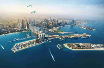 Apartment - 3 Bedrooms - 4 Bathrooms for sale in Tower B - Damac Bay - Dubai Harbour - Dubai