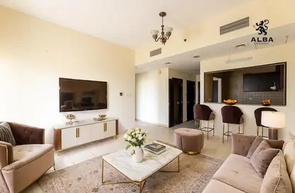 Apartment - 1 Bedroom - 1 Bathroom for sale in Mazaya 3 - Queue Point - Dubai Land - Dubai