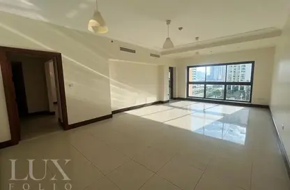 Empty Room image for: Apartment - 1 Bedroom - 2 Bathrooms for rent in Golden Mile 8 - Golden Mile - Palm Jumeirah - Dubai, Image 1