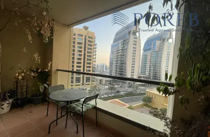 Apartment - 3 Bedrooms - 4 Bathrooms for rent in Shams 1 - Shams - Jumeirah Beach Residence - Dubai