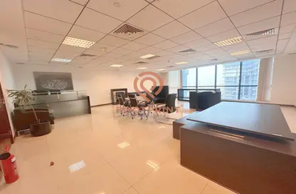 Office Space - Studio - 1 Bathroom for rent in Jumeirah Bay Towers - Jumeirah Lake Towers - Dubai