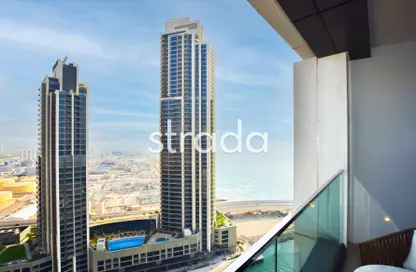 Hotel  and  Hotel Apartment - 1 Bedroom - 2 Bathrooms for rent in Jumeirah Gate Tower 2 - The Address Jumeirah Resort and Spa - Jumeirah Beach Residence - Dubai