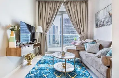 Apartment - 1 Bedroom - 1 Bathroom for rent in Reva Residences - Business Bay - Dubai