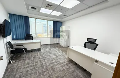 Office Space - Studio - 4 Bathrooms for rent in Damac Executive Heights - Barsha Heights (Tecom) - Dubai