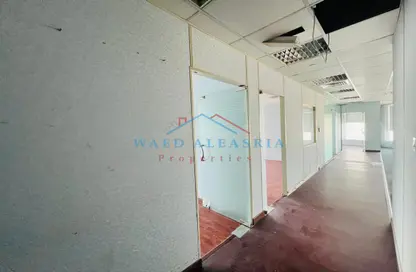 Office Space - Studio - 1 Bathroom for rent in Al Raffa - Bur Dubai - Dubai