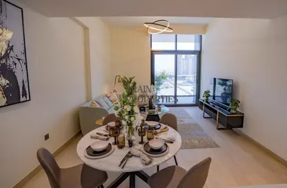 Apartment - 1 Bedroom - 2 Bathrooms for sale in Azizi Riviera 31 - Meydan One - Meydan - Dubai