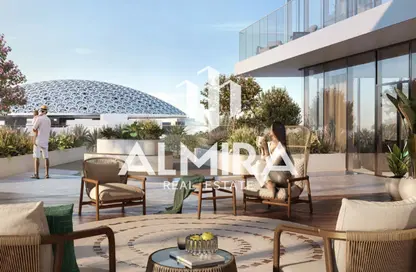 Apartment - 3 Bedrooms - 4 Bathrooms for sale in Louvre Abu Dhabi Residences - Saadiyat Cultural District - Saadiyat Island - Abu Dhabi