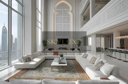 Apartment - 3 Bedrooms - 4 Bathrooms for sale in Tiger Sky Tower - Business Bay - Dubai