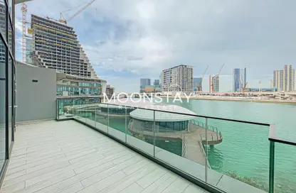 Townhouse - 4 Bedrooms - 6 Bathrooms for rent in Water Front Tower B - Waterfront Residential Towers - Tourist Club Area - Abu Dhabi