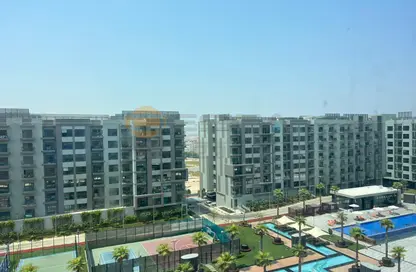 Apartment - 1 Bedroom - 1 Bathroom for rent in Lawnz by Danube Block 3 - Lawnz by Danube - International City - Dubai