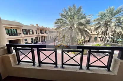 Villa - 4 Bedrooms - 5 Bathrooms for rent in Fortress Compound - Al Salam Street - Abu Dhabi