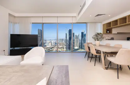 Apartment - 3 Bedrooms - 4 Bathrooms for sale in Downtown Views II Tower 1 - Downtown Views II - Downtown Dubai - Dubai