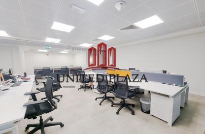 Office Space - Studio - 2 Bathrooms for rent in Addax port office tower - City Of Lights - Al Reem Island - Abu Dhabi