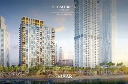 Apartment - 3 Bedrooms - 4 Bathrooms for sale in Creek Crescent - Dubai Creek Harbour (The Lagoons) - Dubai