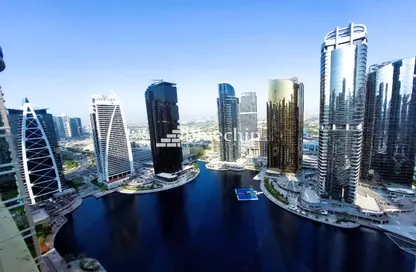 Apartment - 1 Bedroom - 2 Bathrooms for sale in Lake City Tower - JLT Cluster D - Jumeirah Lake Towers - Dubai