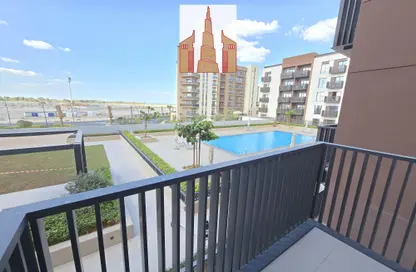 Apartment - 2 Bedrooms - 2 Bathrooms for rent in Rimal Residences - Maryam Island - Sharjah