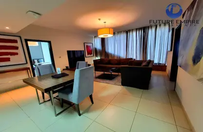 Apartment - 2 Bedrooms - 3 Bathrooms for rent in Nassima Tower - Sheikh Zayed Road - Dubai