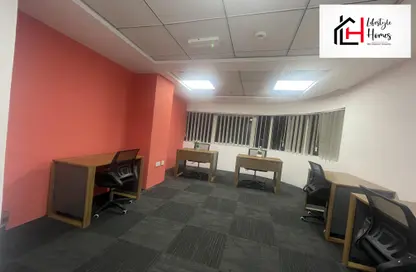 Office Space - Studio - 2 Bathrooms for rent in Al Majaz 1 - Al Majaz - Sharjah