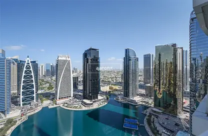 Apartment - 1 Bathroom for rent in Lake Terrace - JLT Cluster D - Jumeirah Lake Towers - Dubai