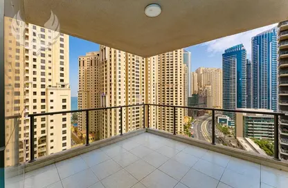 Apartment - 2 Bedrooms - 2 Bathrooms for rent in Al Sahab 2 - Al Sahab - Dubai Marina - Dubai