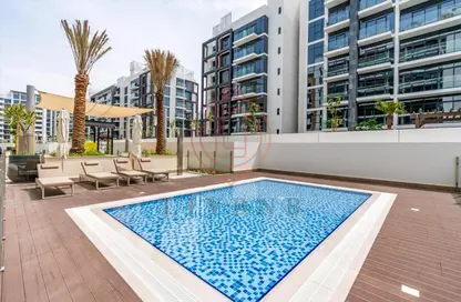 Apartment - 1 Bathroom for rent in AZIZI Riviera 26 - Meydan One - Meydan - Dubai