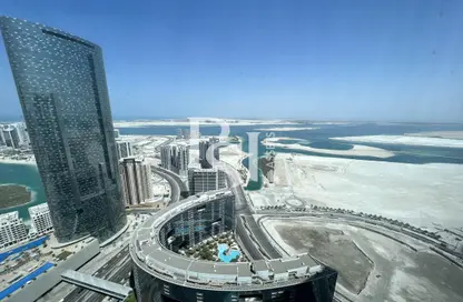 Apartment - 2 Bedrooms - 3 Bathrooms for sale in The Gate Tower 2 - Shams Abu Dhabi - Al Reem Island - Abu Dhabi