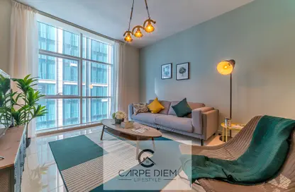 Apartment - 1 Bedroom - 2 Bathrooms for rent in Duja Tower - Sheikh Zayed Road - Dubai