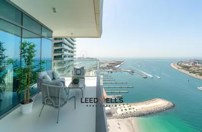 Apartment - 2 Bedrooms - 2 Bathrooms for sale in Bayview - EMAAR Beachfront - Dubai Harbour - Dubai