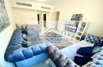 Apartment - 1 Bedroom - 2 Bathrooms for rent in Al Taawun Street - Al Taawun - Sharjah