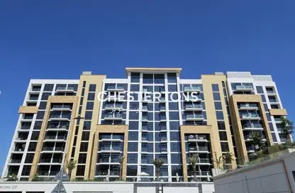 Apartment - 1 Bedroom - 1 Bathroom for rent in Azizi Riviera 23 - Meydan One - Meydan - Dubai