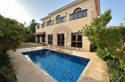 Villa - 4 Bedrooms - 4 Bathrooms for rent in Orange Lake - Fire - Jumeirah Golf Estates - Dubai