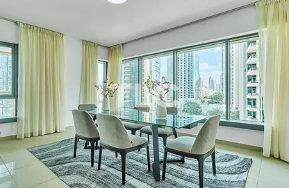 Apartment - 2 Bedrooms - 3 Bathrooms for rent in 29 Burj Boulevard Tower 2 - 29 Burj Boulevard - Downtown Dubai - Dubai